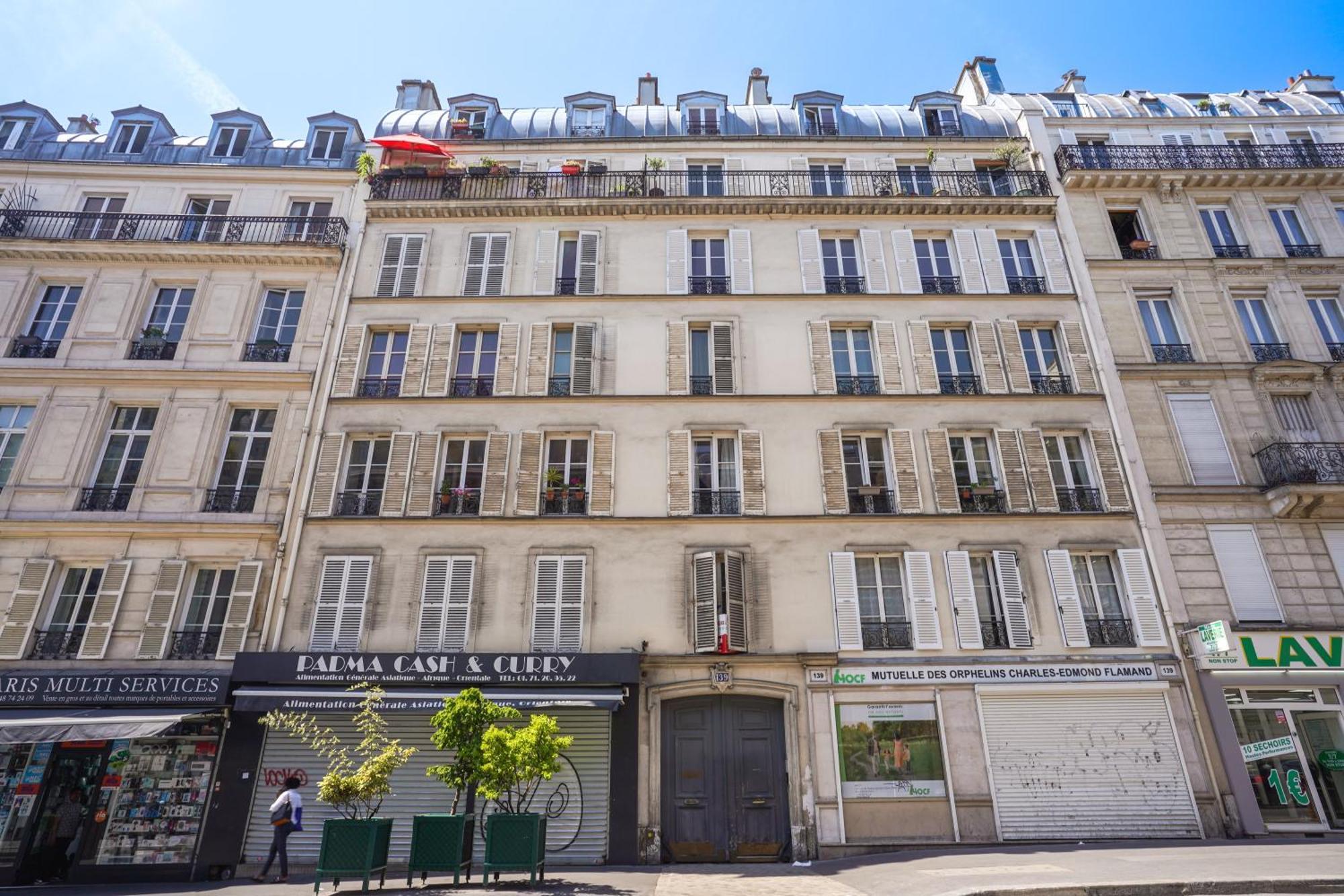 Charmant Studio Appartamento Parigi
